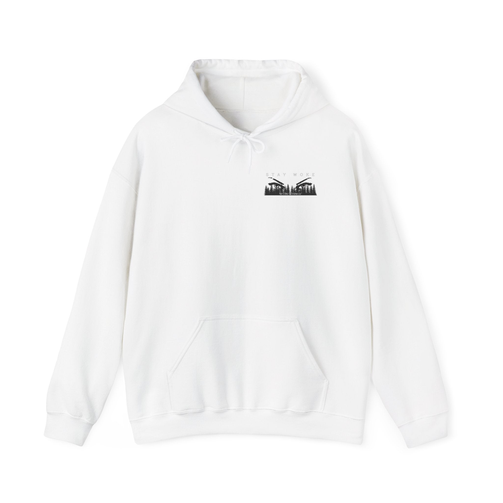 Stay Woke Unisex Heavy Hoodie